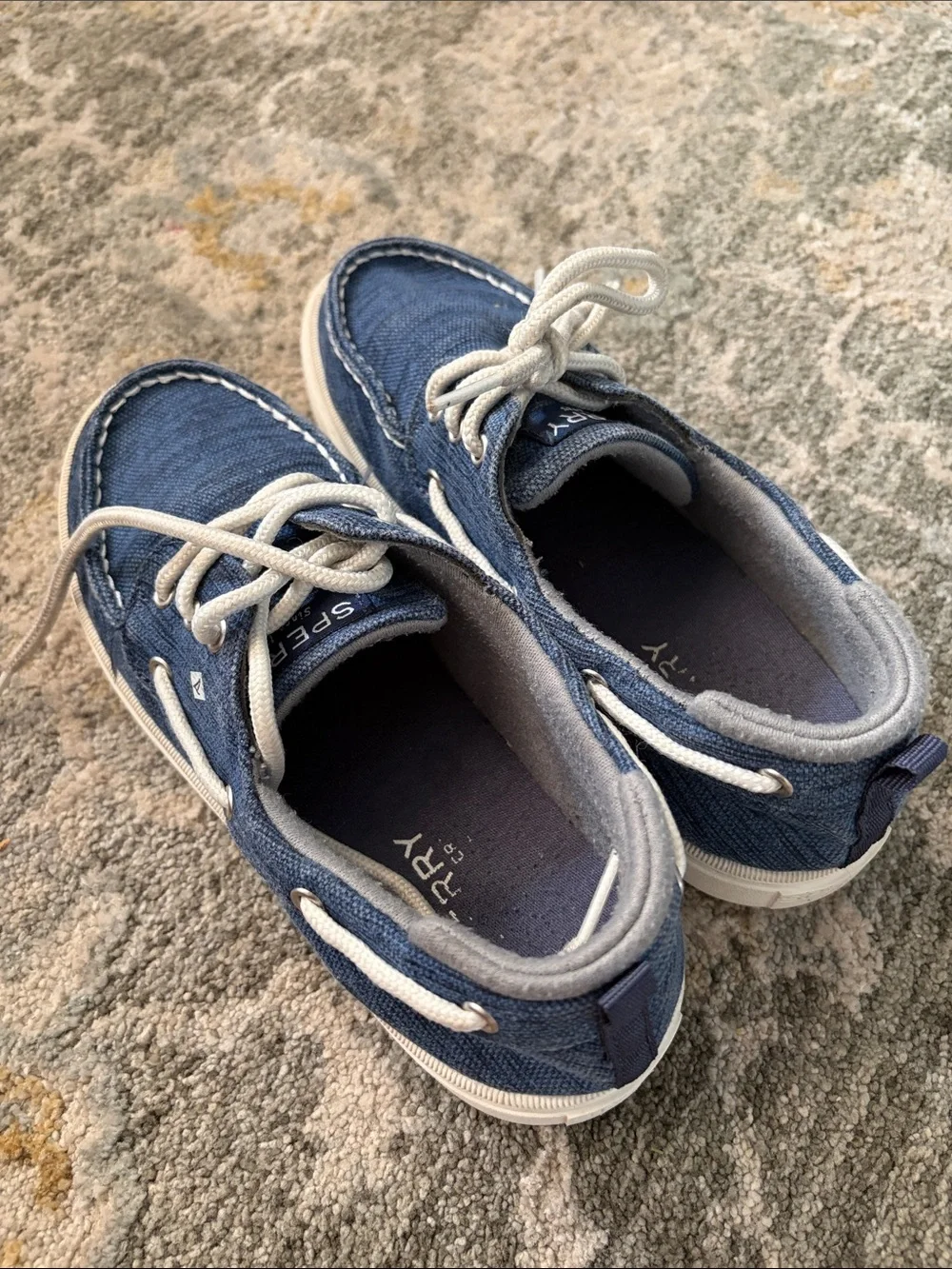 Sperry durable canvas